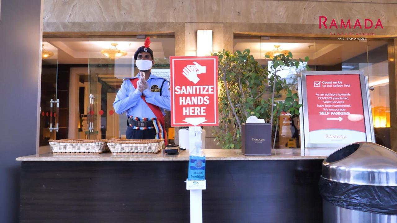 Ramada Plaza By Wyndham Jhv 5* Varanasi